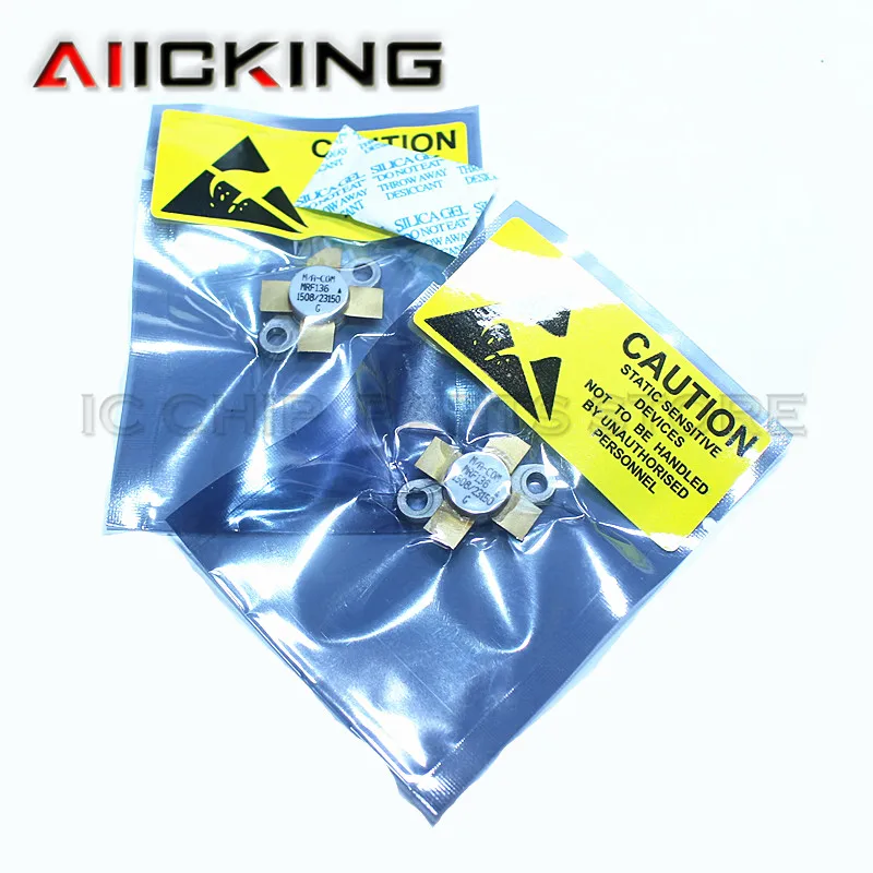 MRF136 1 قطعة مصلحة الارصاد الجوية RF أنبوب عالية التردد أنبوب وحدة تضخيم الطاقة في الأوراق المالية