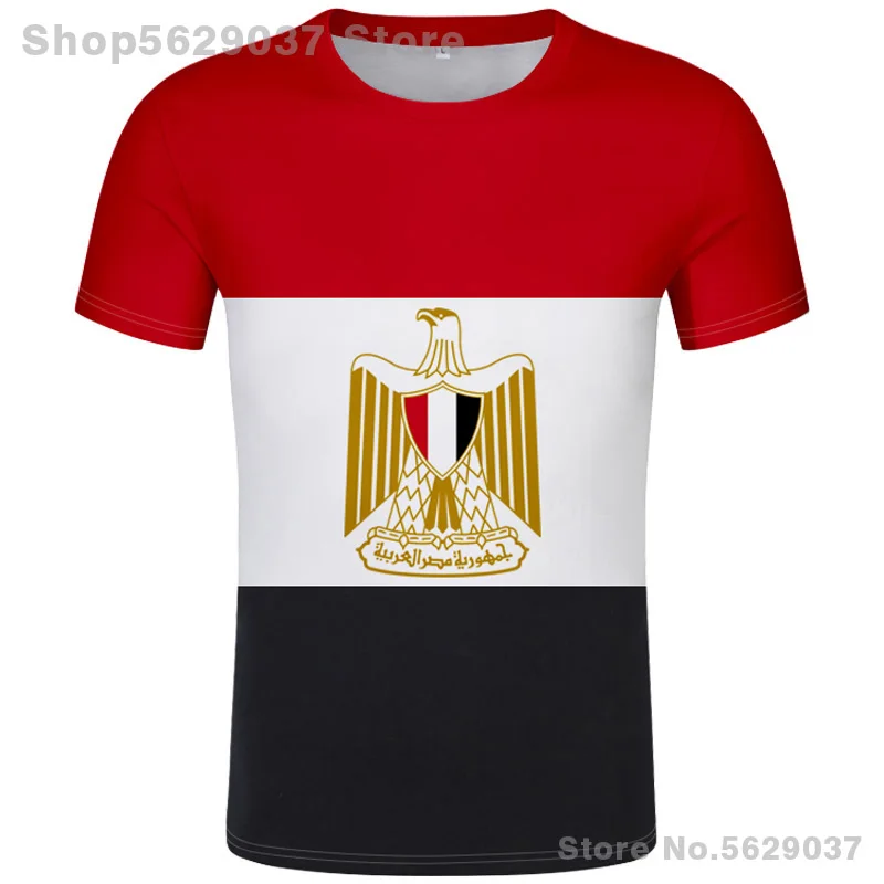 EGYPT t shirt free custom logos name number egy Tshirt nation flag eg arab arabic republic egyptian country print photo clothing