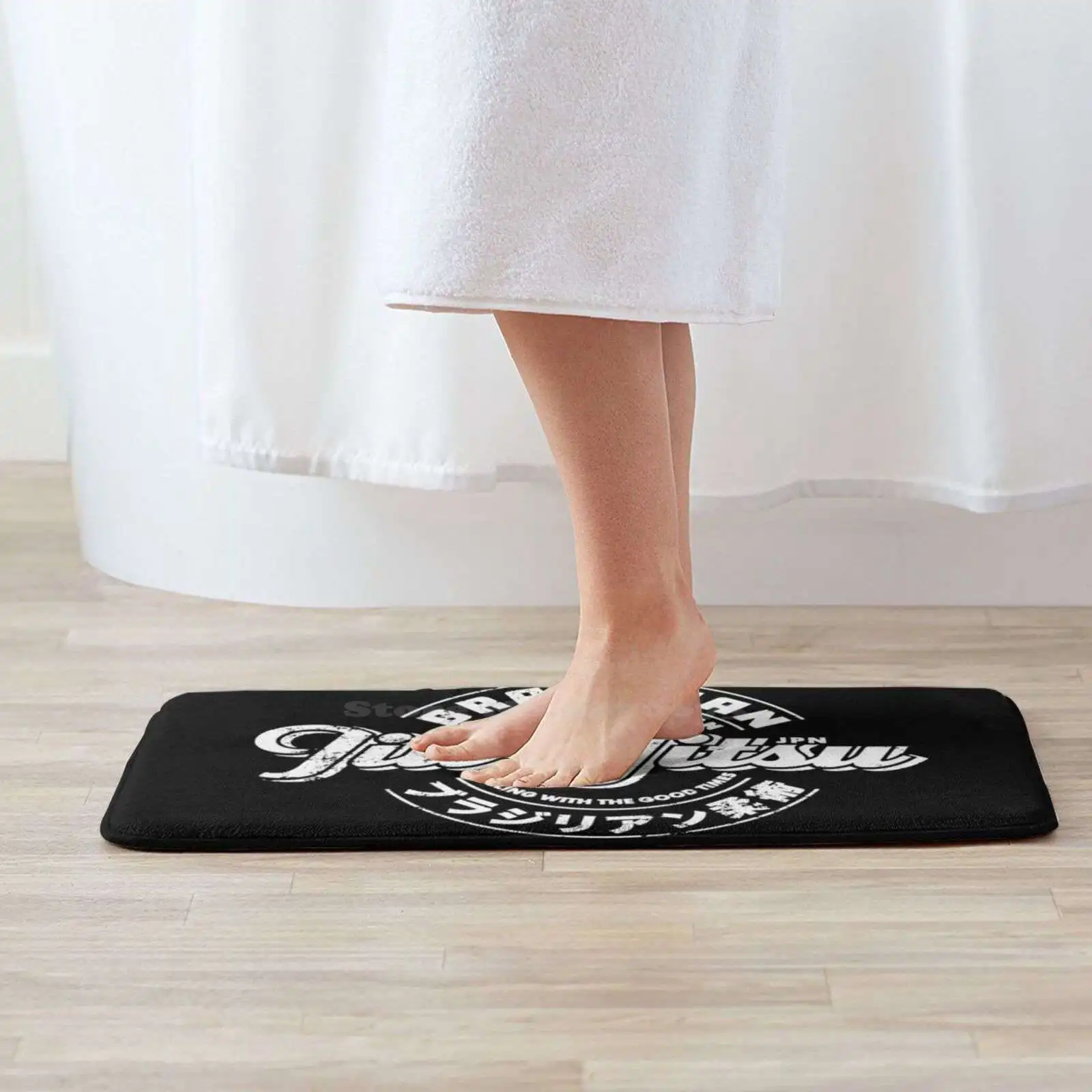 Brazilian Jiu - Jitsu Soft Cushion Home Carpet Door Mat Car Rug Brazilian Jiu Jitsu Bjj Grappling