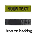 Olive green iron