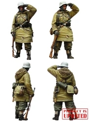 1:35 Resin kit  Soldier looking out Unassembled Sculpture for Hobbyists