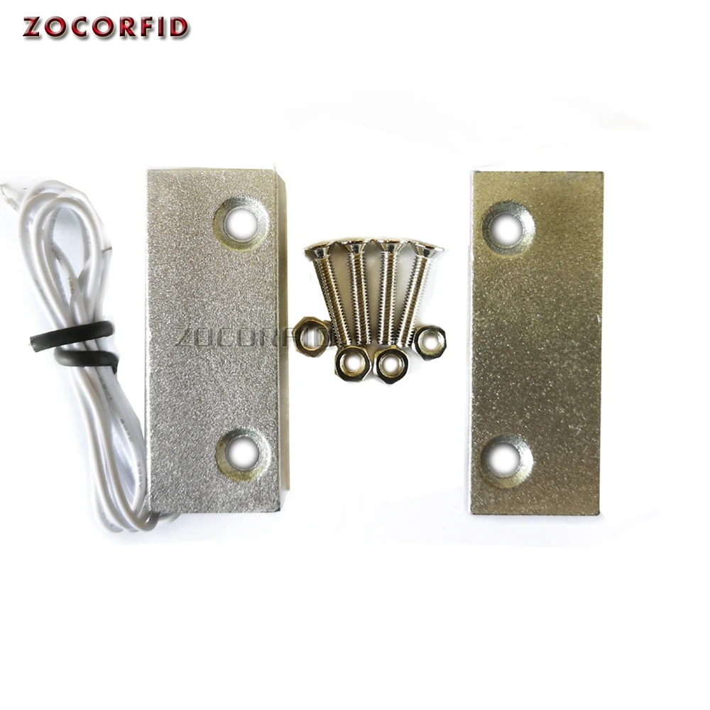 Waterproof Aluminum Alloy Wired Door Window Sensor Magnetic Switch Sensor for Alarm System