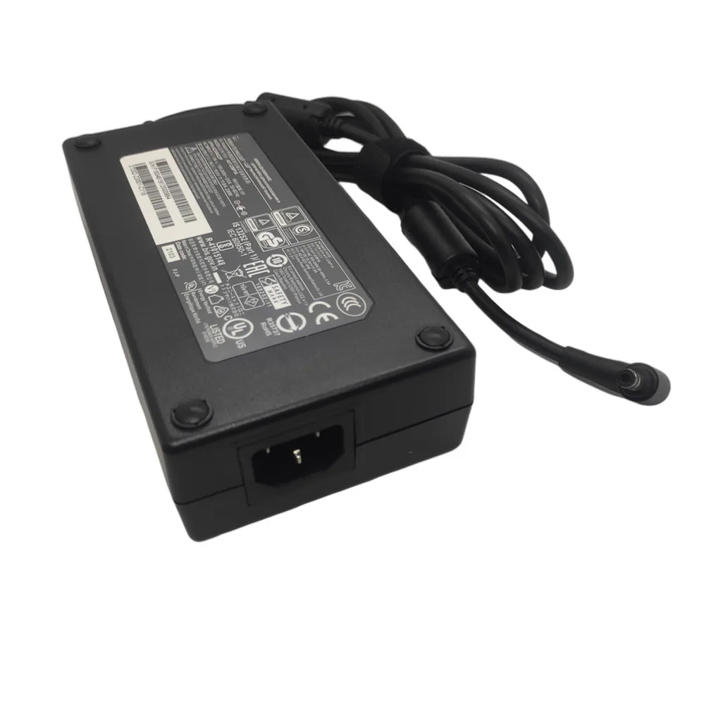 Echt 19.5V 11.8A 230W 5.5X2.5mm A230A012L A12-230P1A Ac Adapter Voor Msi GS75 Stealth-248 P65 P75 GS65 chicony Voeding