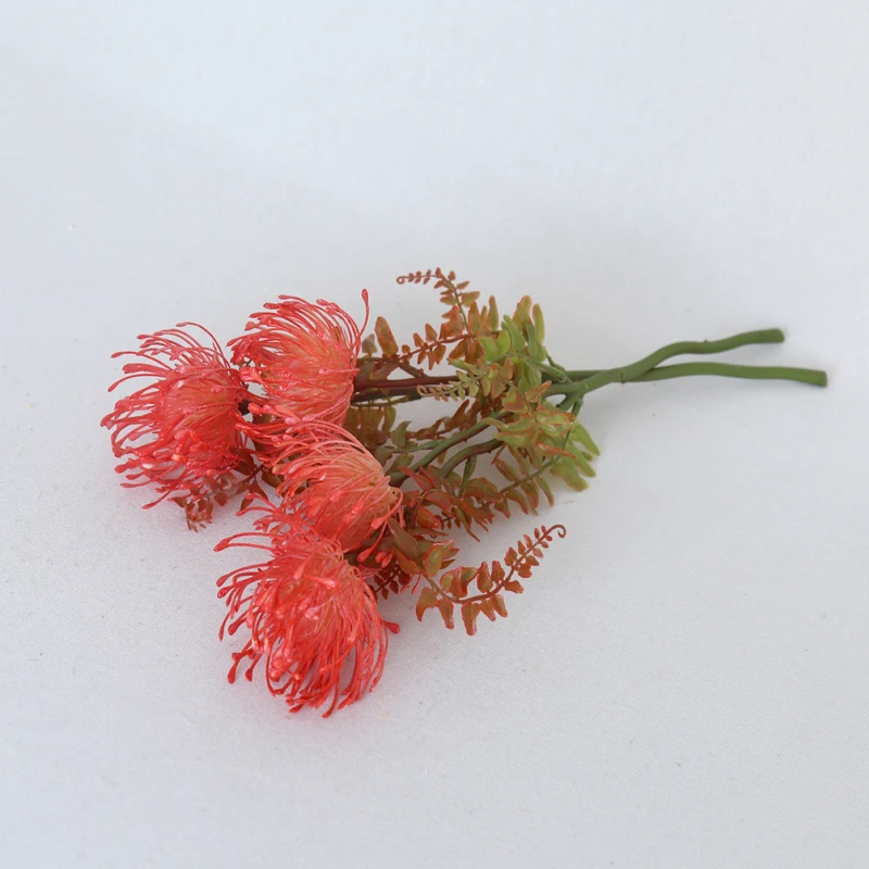 Artificial fake flower newborn photo posing photography props flower arrangement material festival event accessories