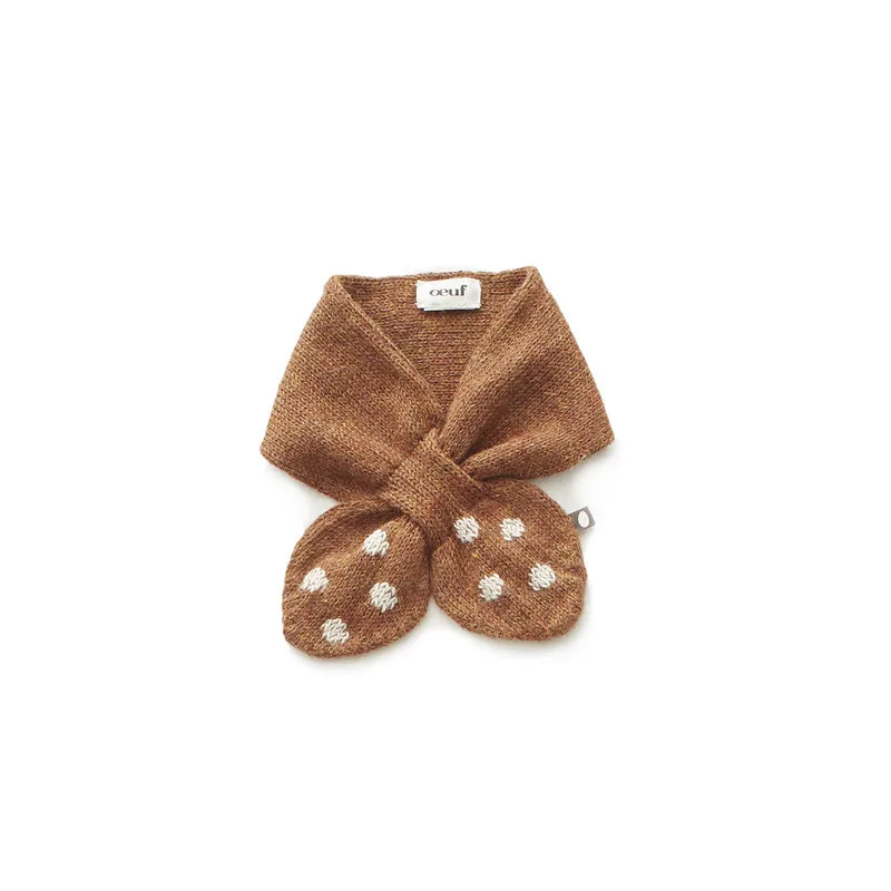 Baby Boys Girls Lovely Elk Scarf Cute Keep Warm Winter Knit Scarf Toddler Kids All Accessories