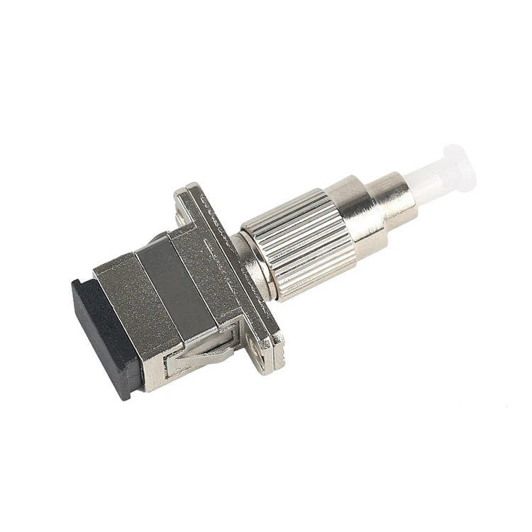 

2pcs FC/UPC(Male)-SC/UPC(Female) MM50/125 Multi-mode Fiber Optic Adaptor-Hybrid Mating Adapter