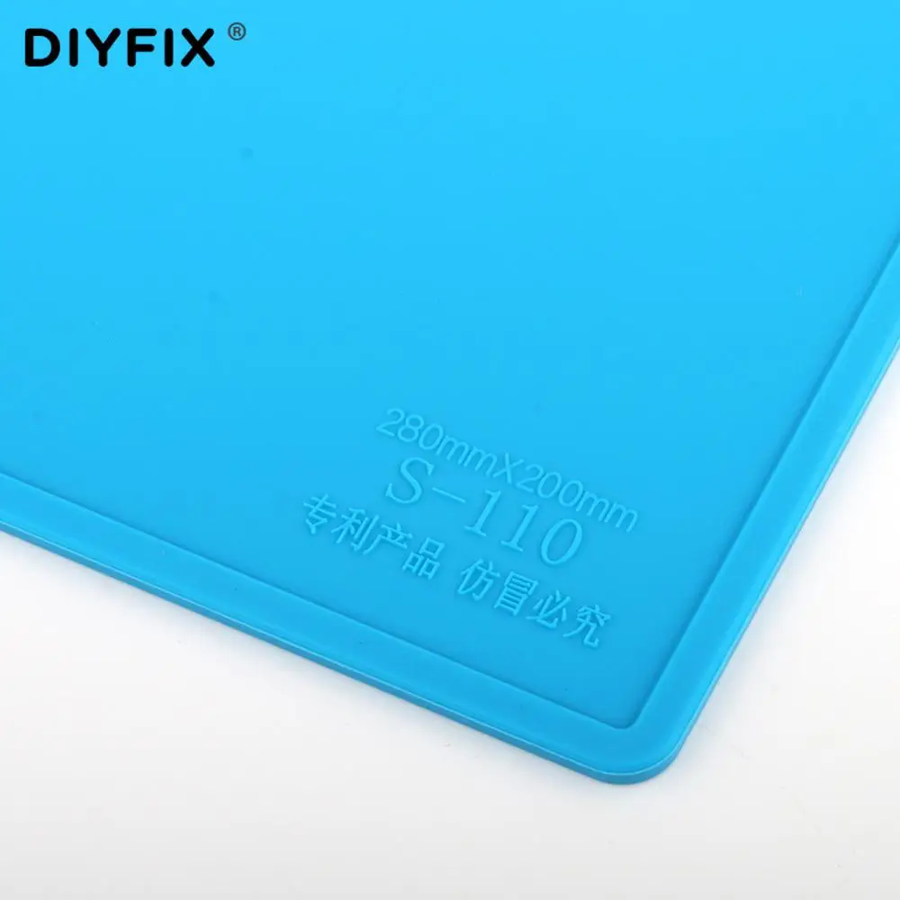 S-110 Mobile phone Computer Repair Workbench Heat Insulation Pad Anti-static Table Mat High Temperature And Anti-scald Mat Tool