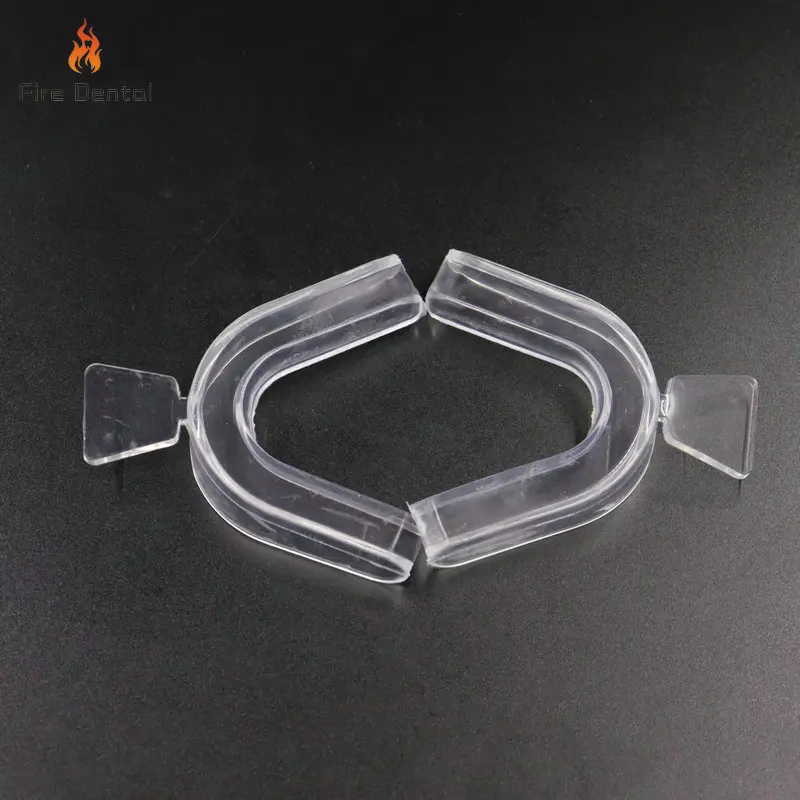 5Pcs Dental Thermoforming Teeth Whitening Tray Bleaching Tooth Mouthguard Tooth Whitening Trays