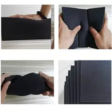 High density acoustic foam tiles 200x200mm #2