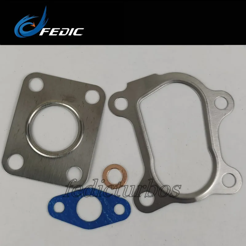 Turbocharger gasket kit TD02 49173-02412 28231-27000 Turbo Metal kits for KIA Carens II 2.0 CTDi 83 Kw 113 HP D4EA 2002-2006