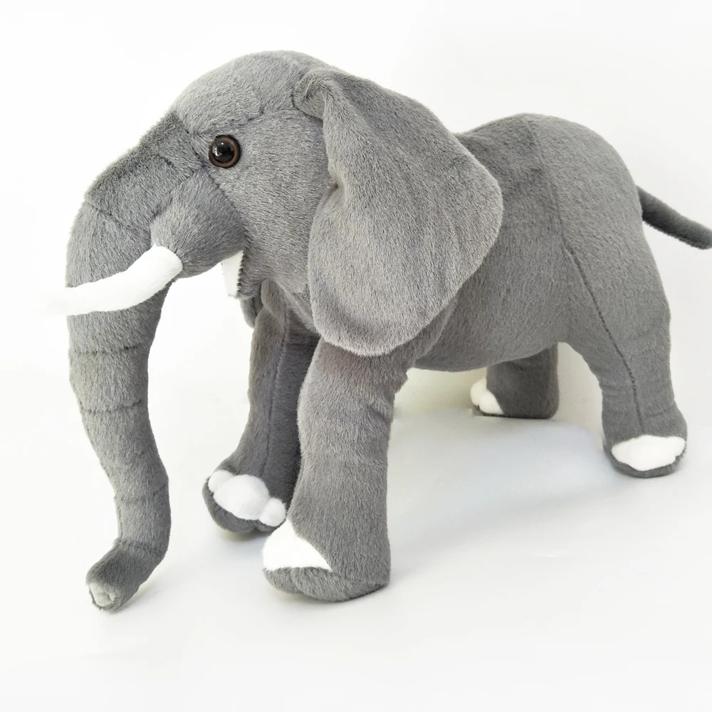 

Big Size Simulation Doll Elephant Children Stuffed Plush Toy