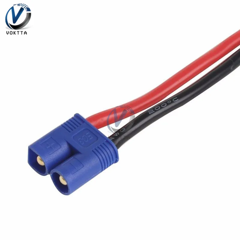 XT60 EC2 Разъем типа "банан" штекер-гнездо разъем пули Разъем для литий-полимерной батареи RC