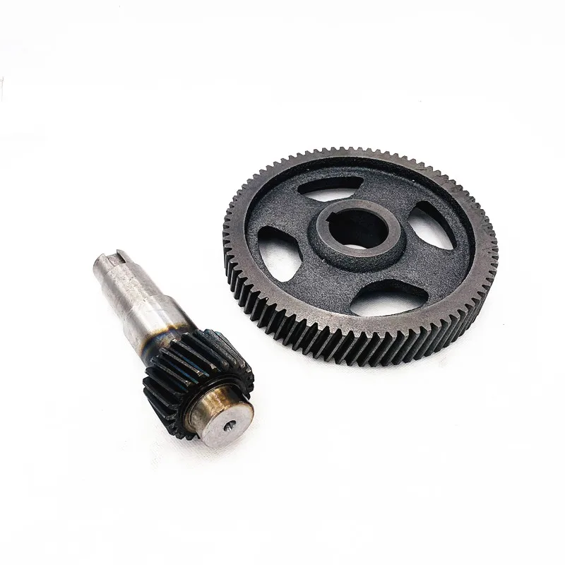 ZAX9100 Japanese Red Flag Seahawk air jet Loom Textile machinery parts 22T 80T crimp transmission helical gear shaft