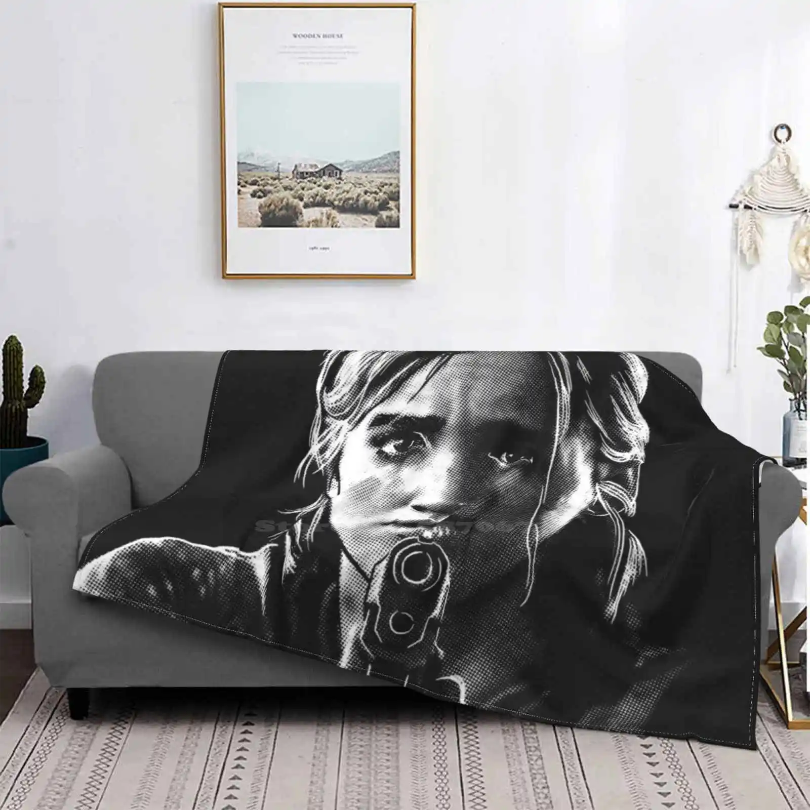 The Last Low Price New Print Novelty Fashion Soft Blanket Last Of Us The Last Of Us Naughty Dog Ellie Joel Tlou Redemption