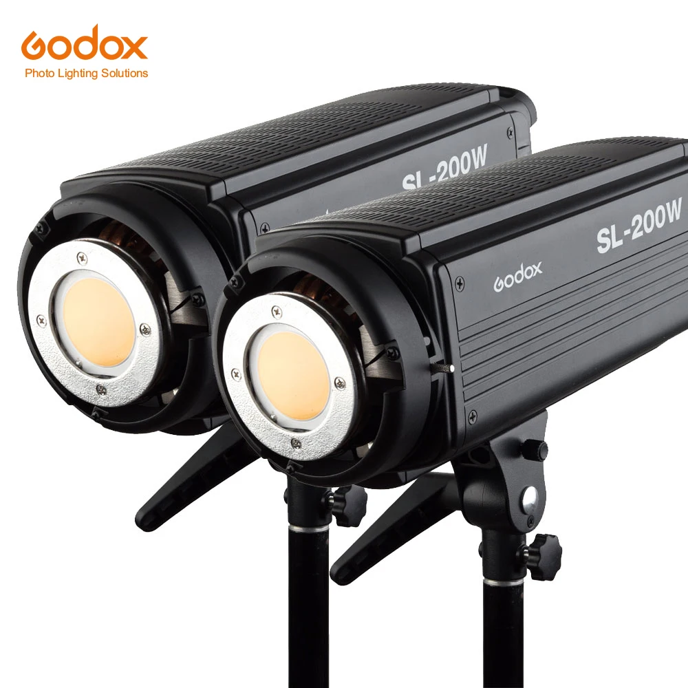مراجعات ونصائح حول مصباح الإضاءة Godox SL-200W 200Ws للتصوير الفوتوغرافي والفيديو