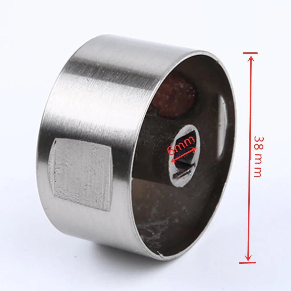 4 pezzi in lega di alta qualità interruttori rotanti manopola rotonda fornello a gas bruciatore forno parti da cucina maniglie per fornello a gas