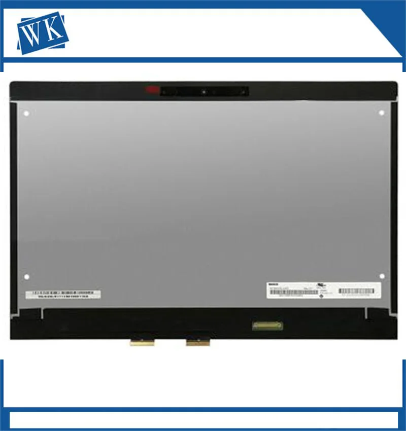 Imagem -02 - Painel Lcd para Spectre X360 Digitador de Tela Sensível ao Toque Montagem de Vidro Ips 13.3in