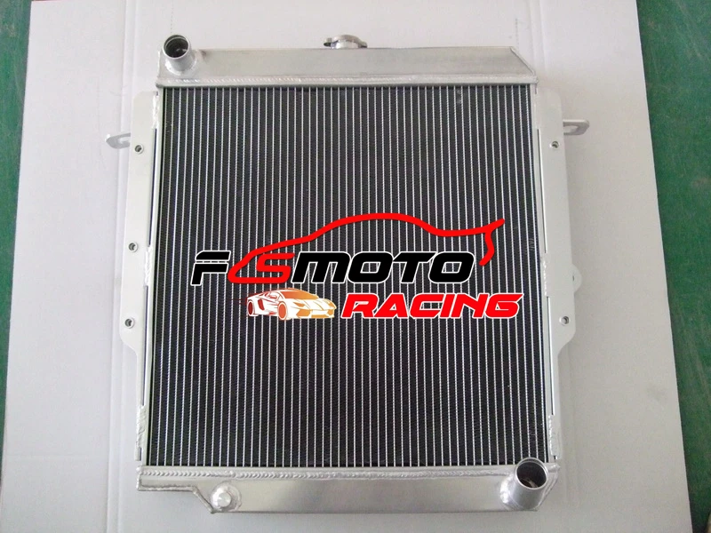 For Toyota Land Cruiser 75 Series HZJ75 1990-2001 ALUMINUM Racing RADIATOR 1991 1992 1993 1994 1995 1996 1997 1998 1999 2000