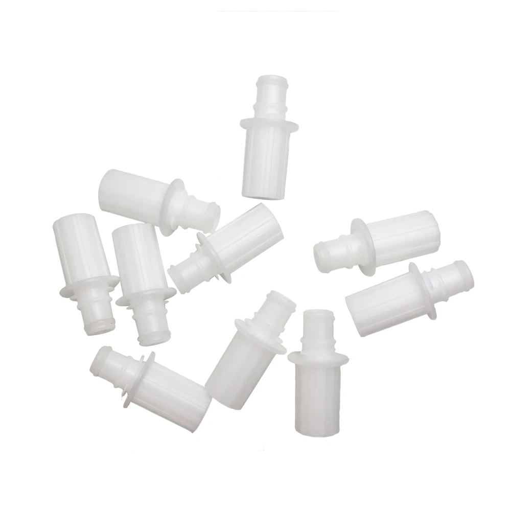 Plastic Connector for Vacuum Breast Butt Lifting Machine Hose Quick Connect Air Pipe Pressotherapy Device Tube Connectors