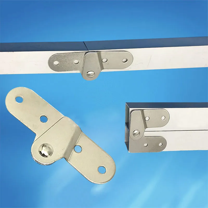 Thickness 1.5mm Folding Table Storage  Furniture Hardware Folding Hinge