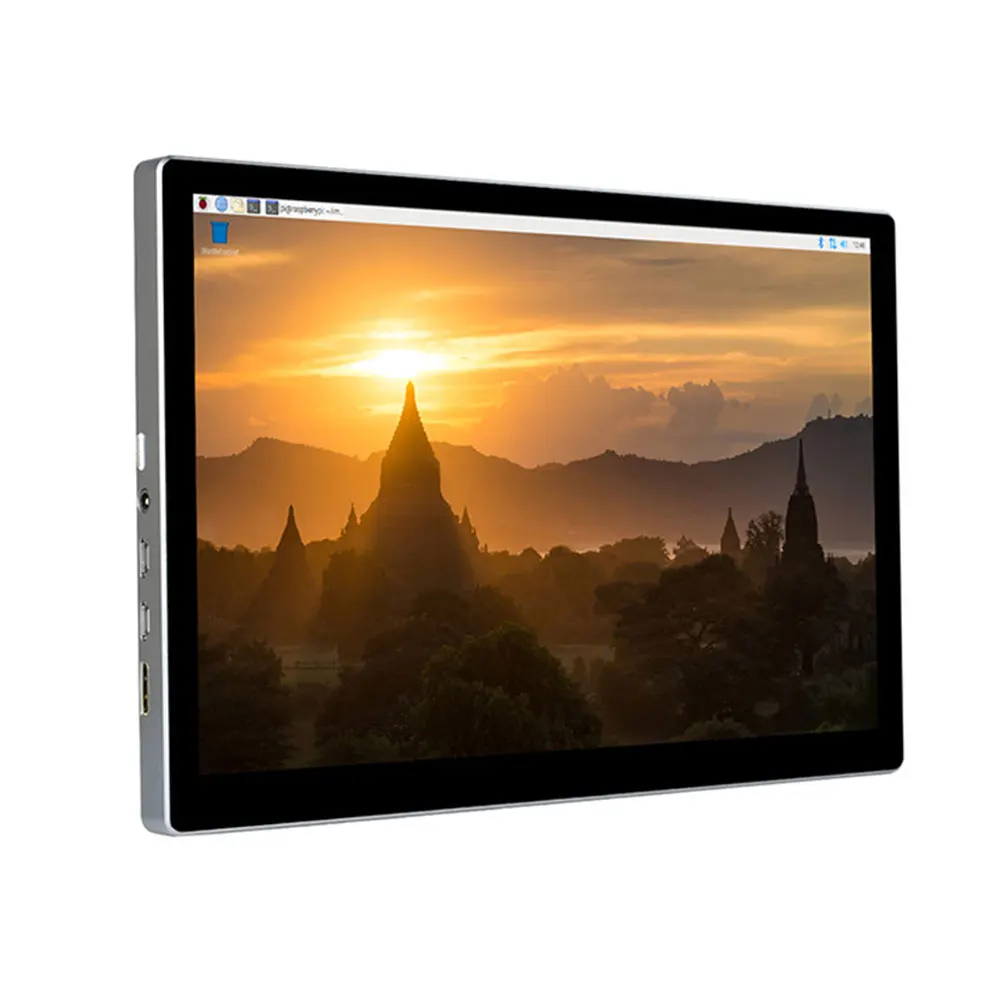 Raspberry Pi 9 Inch Capacitieve Touchscreen Ips Volledig Gelamineerd Gehard Glas Panel 2K Hd Voor Raspberry Pi 4B/3B/Zero W