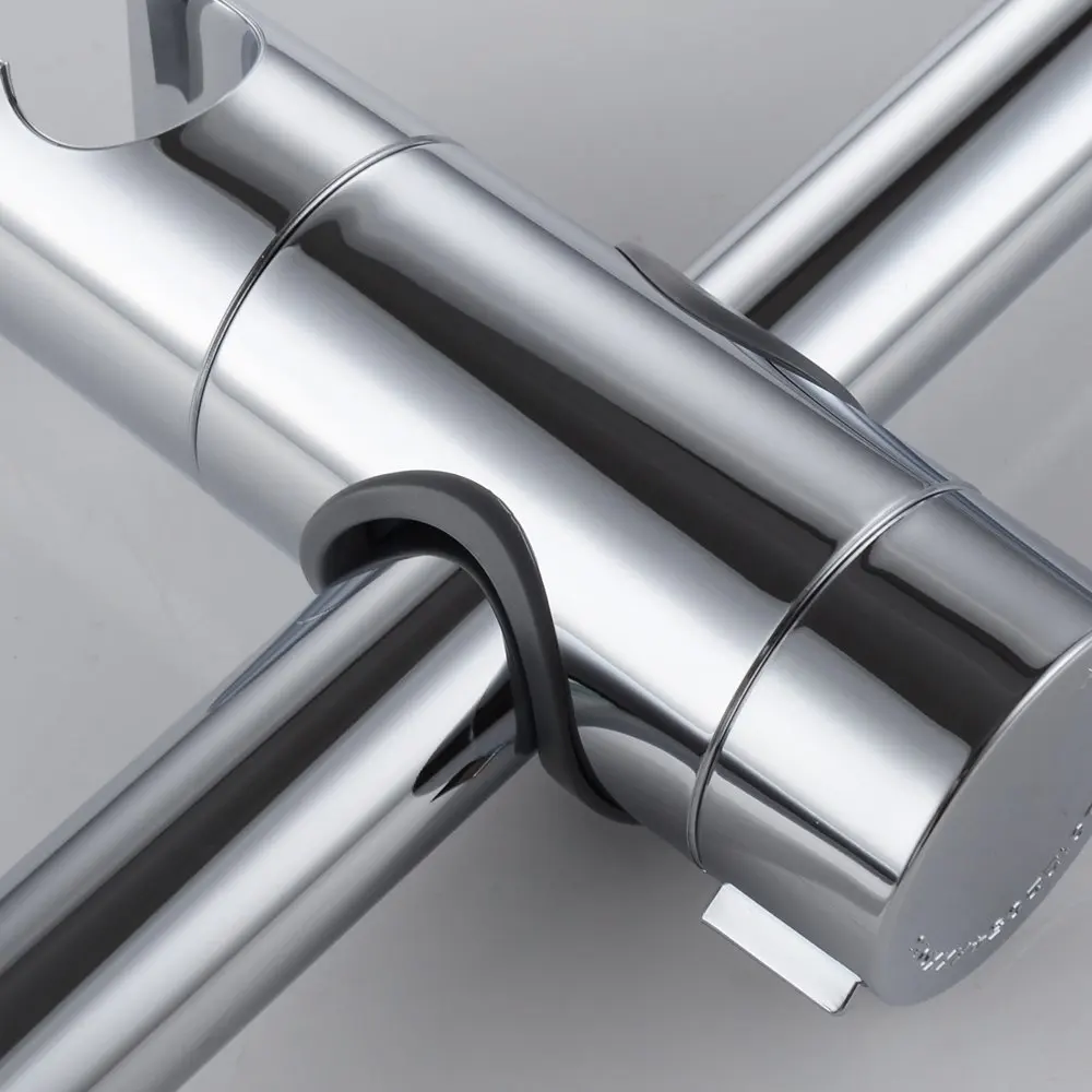 Thẳng Khóa Tắm, Nâng Ghế, Đầu Phun Chân Đế, Phù Hợp Với 18-25Mm Ống sữa Tắm Trượt