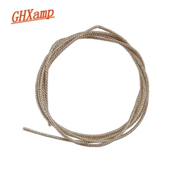 GHXAMP 1M Speaker Lead Wire Braided Speaker Wire For 4