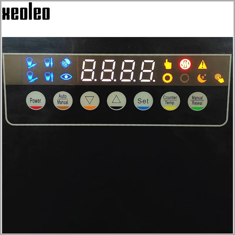 XEOLEO XYTRONIC Cup sealing machine Full Automatic Cup sealer 80/105/120/90/95mm Bubble tea machine PP/PE/Paper Cup