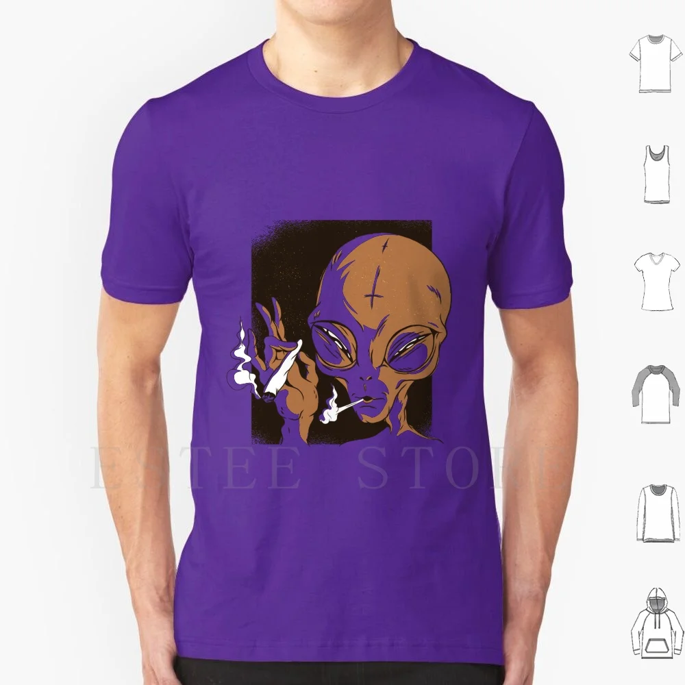 T Shirt Print Cotton Extraterrestrial Being From Another Star Extraterrestrial Creature Little Green Male Marsianer Martian