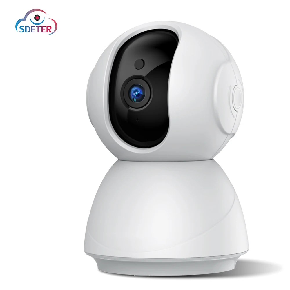 SDETER Tuya 5MP 3MP 1080P caméra IP Wifi sans fil PTZ 4X Zoom numérique Surveillance AI détection humaine caméra de vidéosurveillance de sécurité pour la maison