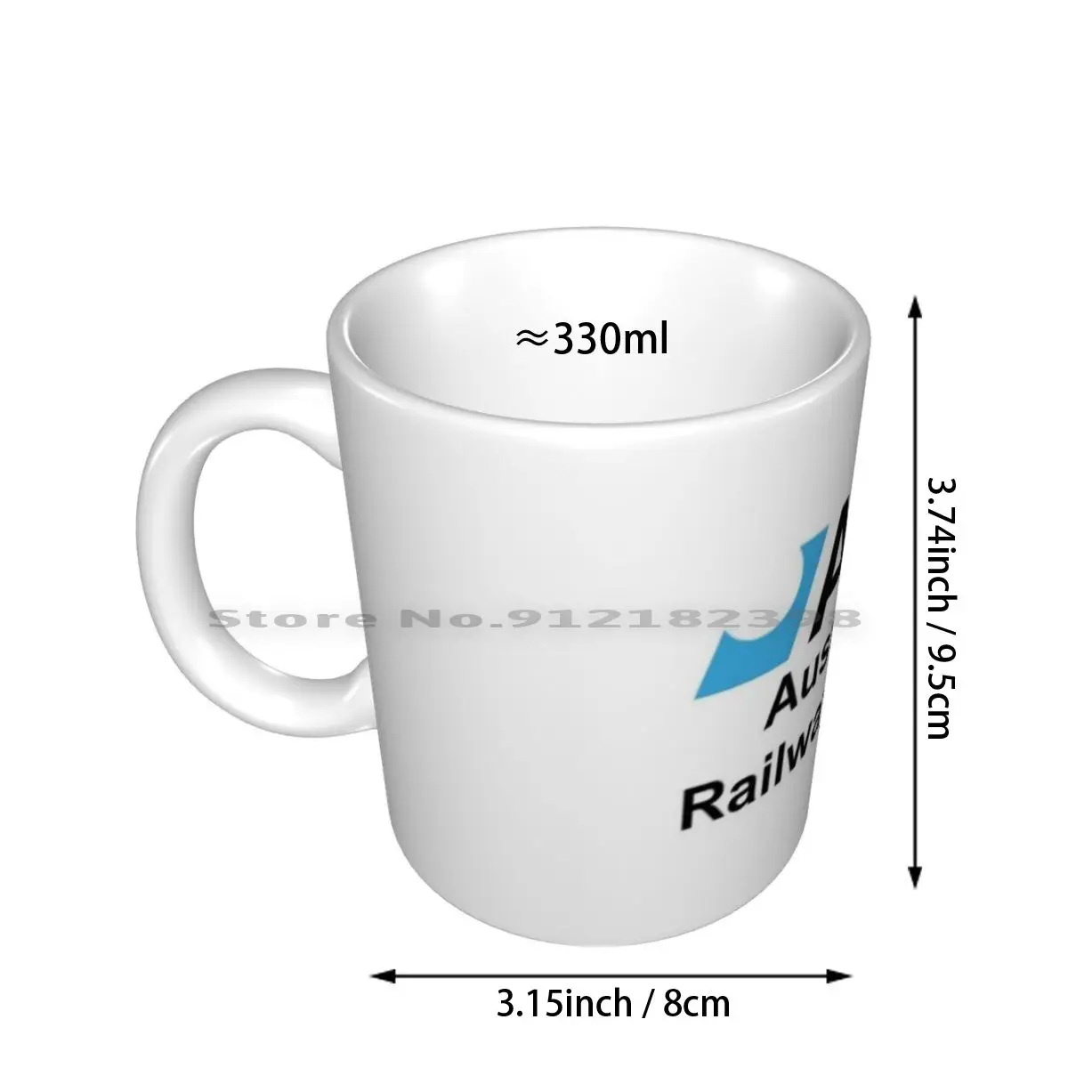 Australian Railways Online Ceramic Mugs Coffee Cups Milk Tea Mug Aro Australia Railways Online Railways Train Rail Australian