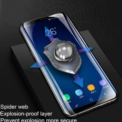 Full Coverage Hydrogel Film For HTC U11 Eyes life U11Plus U11 Plus Protective Film 9H ExplosiOn-proof Screen Protector Not Glass