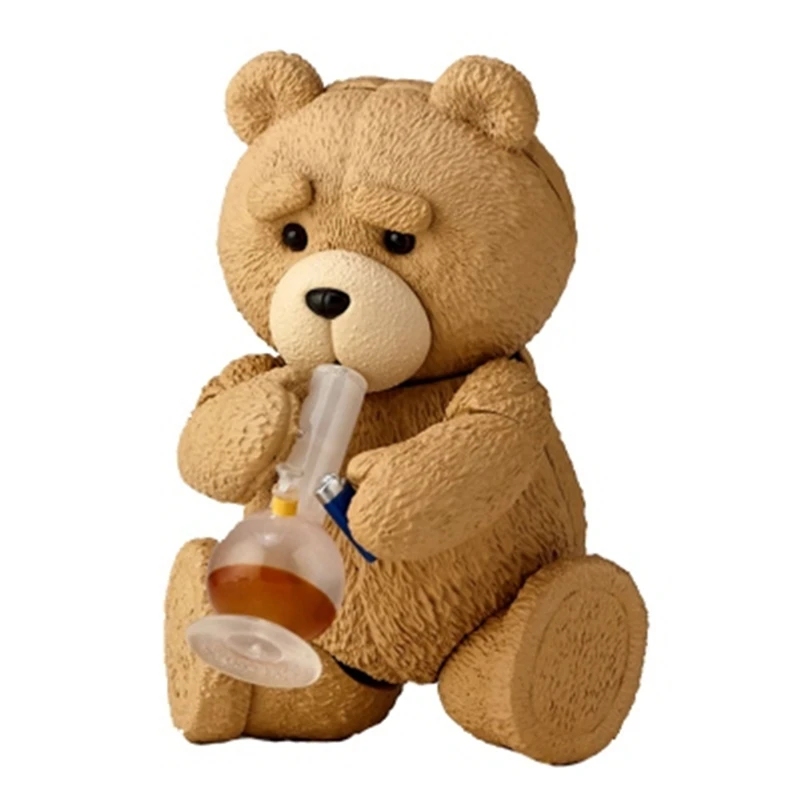 Assembly Ted Bear PVC Action Figures Collectible Model Hot Toy for Child the best Birthday Gift Toy with Original Box