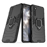 Case For Oneplus Nord Shockproof Metal Finger Ring Armor Cover Case For Oneplus Nord 5G One Plus Z