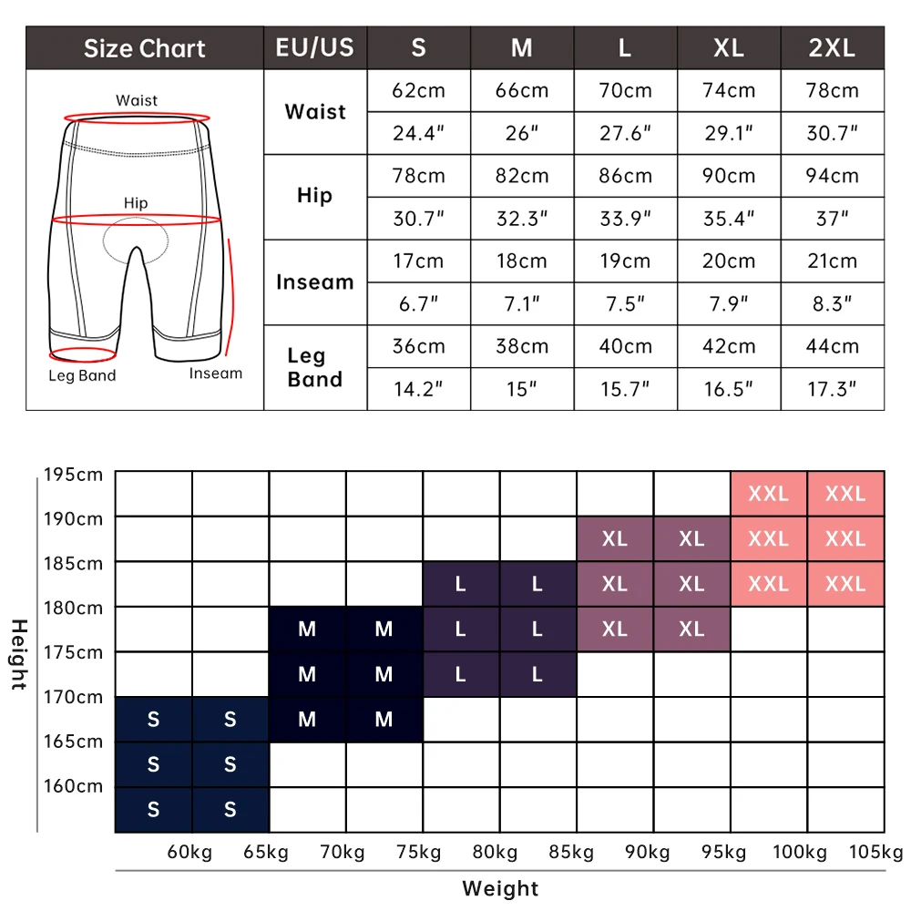 GOAIROD MTB Men\'s Cycling Shorts Bretelle Man Bike Bicycle Clothing Underpants Tricuta Enduro Pants Clothes Pocket MTB Wear