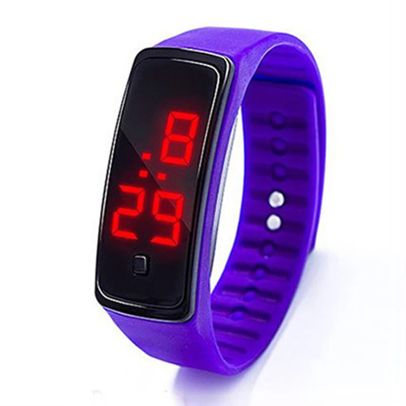 Fashion Digital Wrist Watch Multifunctional Sports Bracelet Personalized Accessories Great Gifts for Boys Girls LL@17