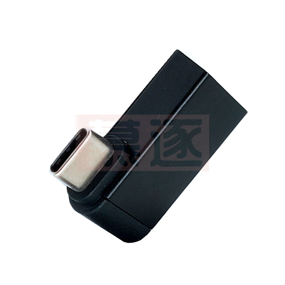 محمول الألومنيوم 90 درجة USB3.1 نوع C إلى USB 3.0 أنثى البيانات وتغ محول للهاتف ماك بوك أندرويد القرص الصلب