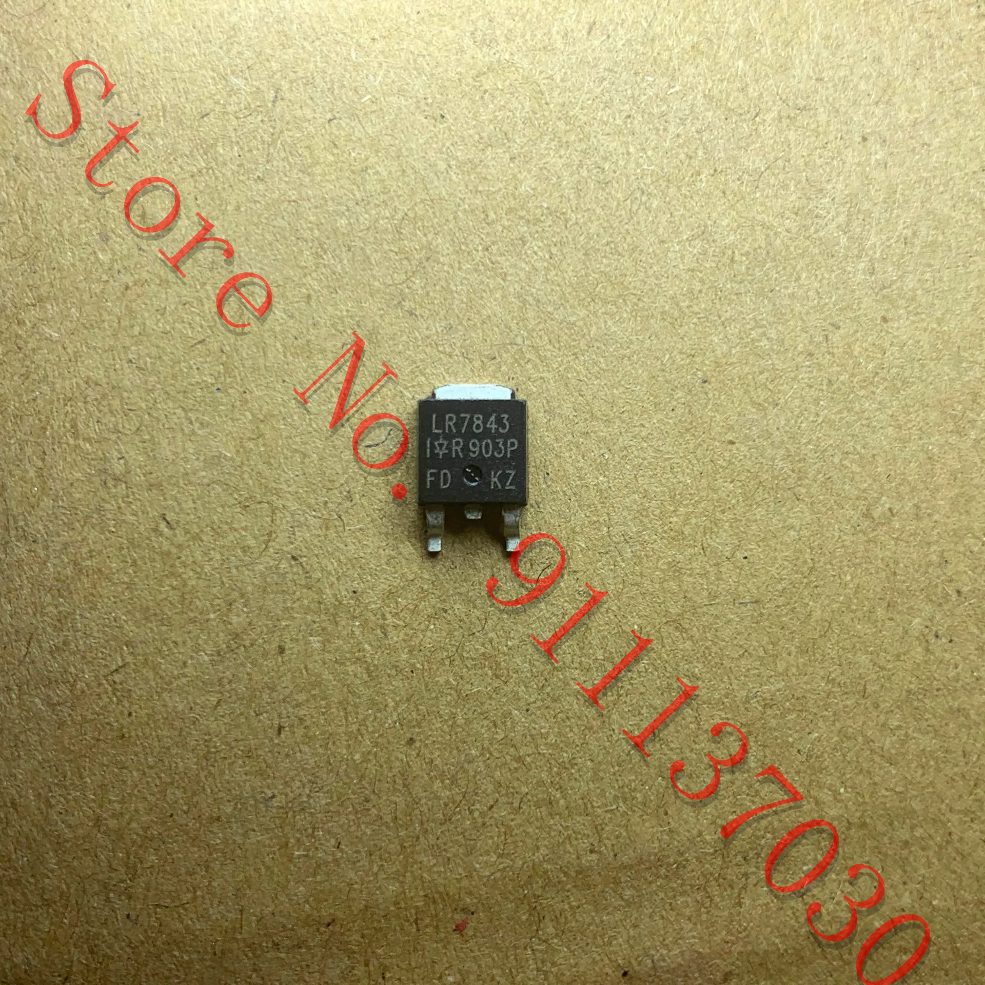 LR7843 IRLR7843PBF TO, 1 pièce