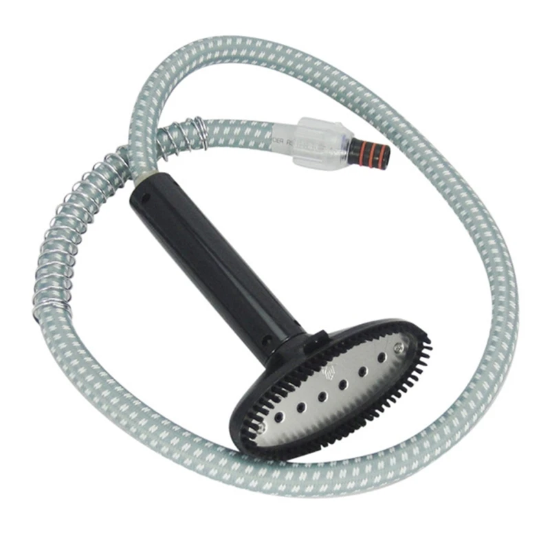 Universal Garment Steamer Parts Guide Hose with Brush Spray Suitable for Garment Steamer Accessories Easy to Install