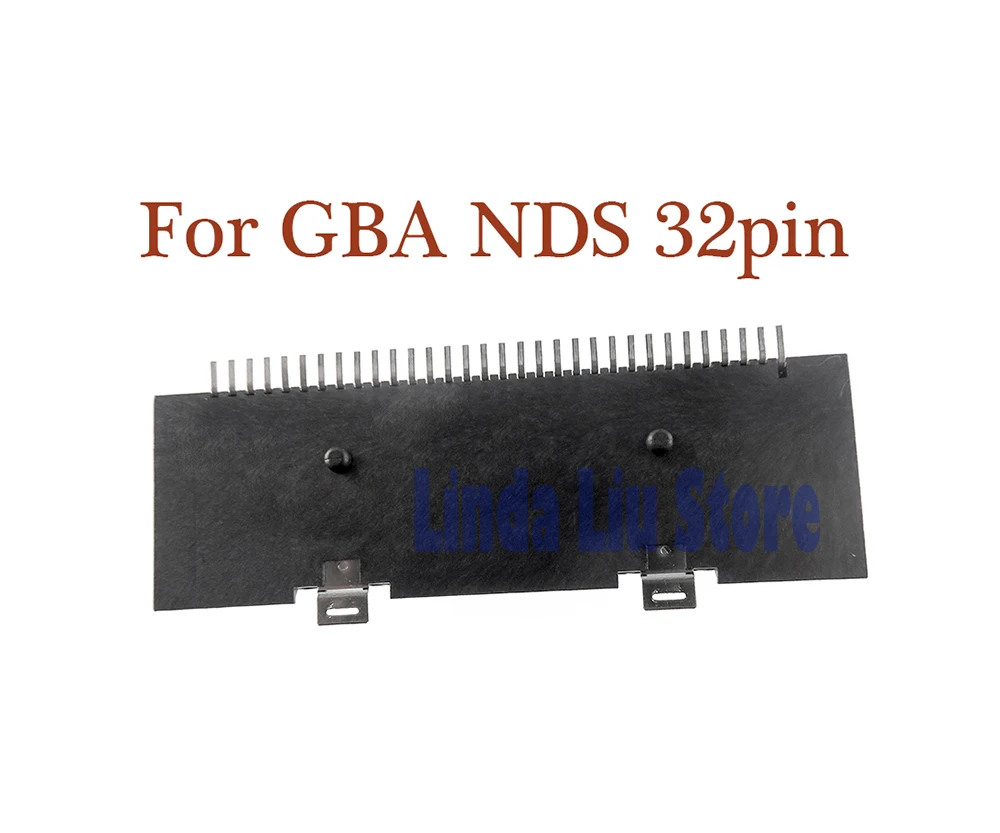 Repair Part For Nintendo 32pin Game Cartridge / Card Reader Slot For GBA NDS