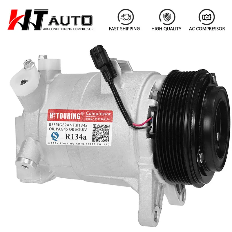 DKS17D ac compressor  for Nissan Murano Maxima 92600JP00B 92600JP00C 92600JP01C 92600-JP01C 92600-1JA1A 10000652 14-0782  140782