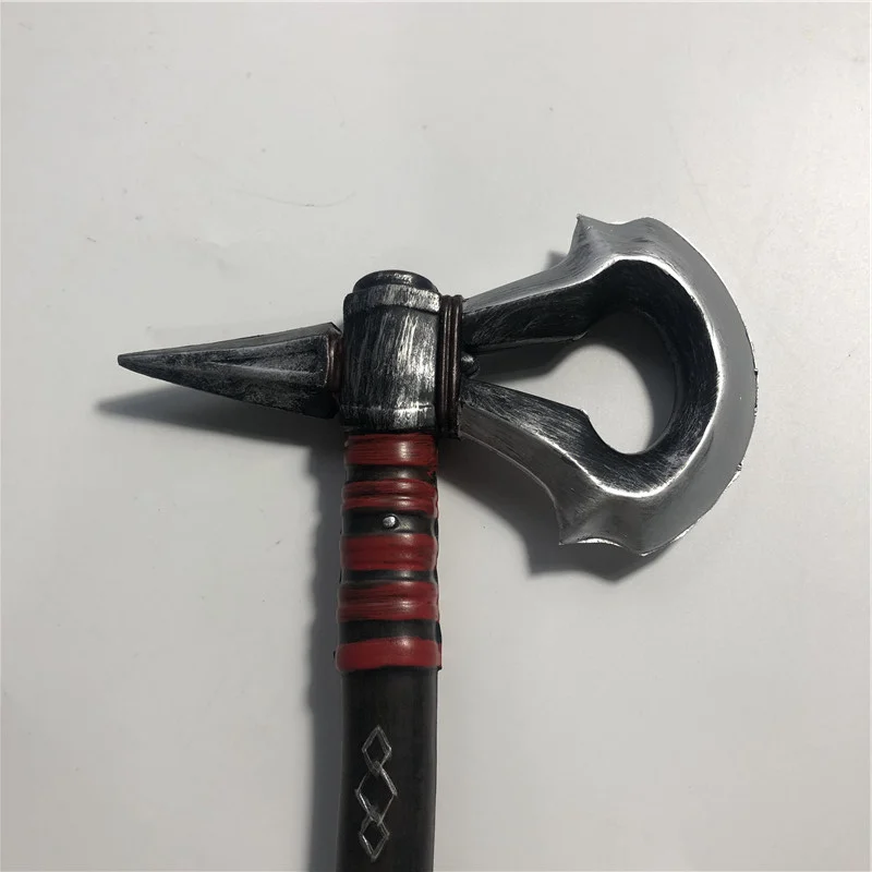 47cm Cosplay Ken Way Desmond Lucy Axe Deluxe PU Axe Hatchet Toy Swords PU Ation Figure Toy Gift for Kids