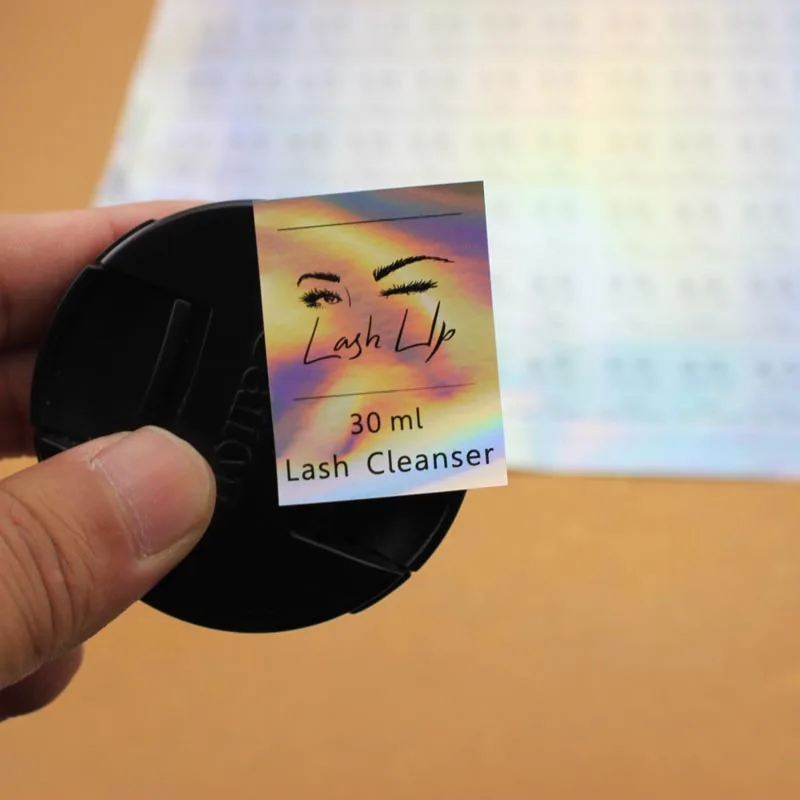 Hologram sticker sticker gold make your own hologram sticker factory supplier