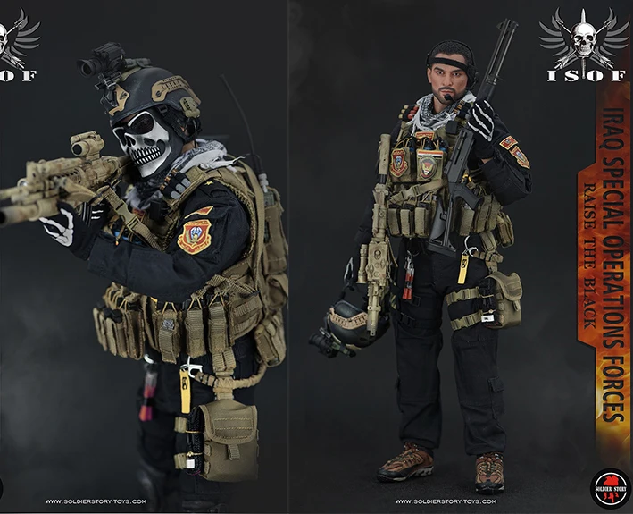 

SoldierStory 1/6 SS105 Iraqi Special Forces ISOF Gold Squadron Full set Acton Figure Doll