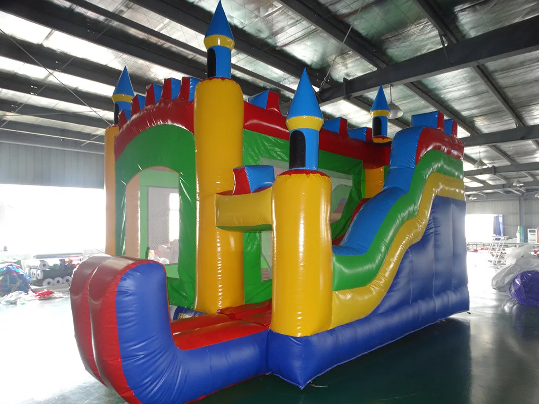 

Large Inflatable Castle Bounce Compo in Kids Amusement Park