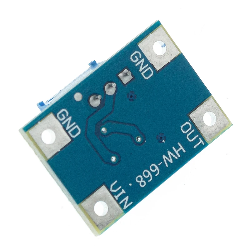 Smart Electronics DC-DC SX1308 Step-UP Adjustable Power Module Step Up Boost Converter 2-24V to 2-28V 2A