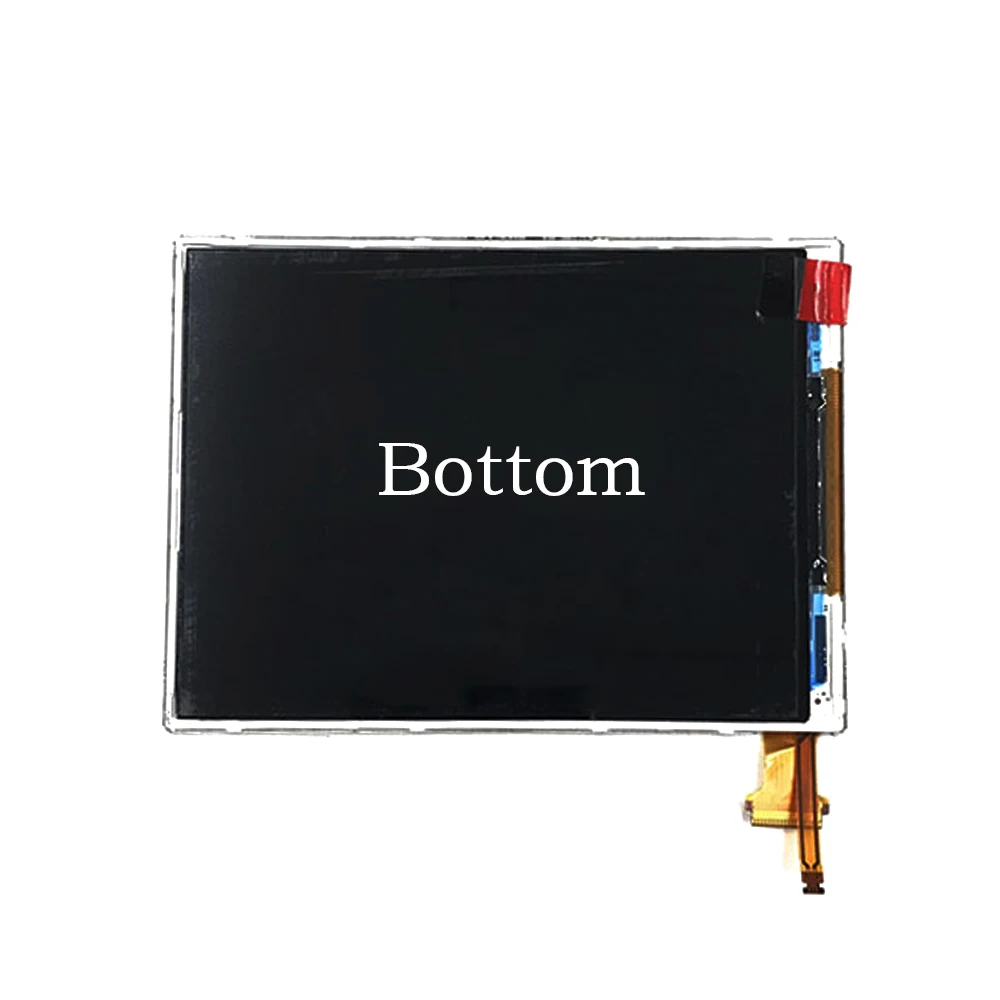 Replacement Upper Top Bottom Lower LCD Display Screen for NEW 3DS XL LL Repair Parts Display Panel