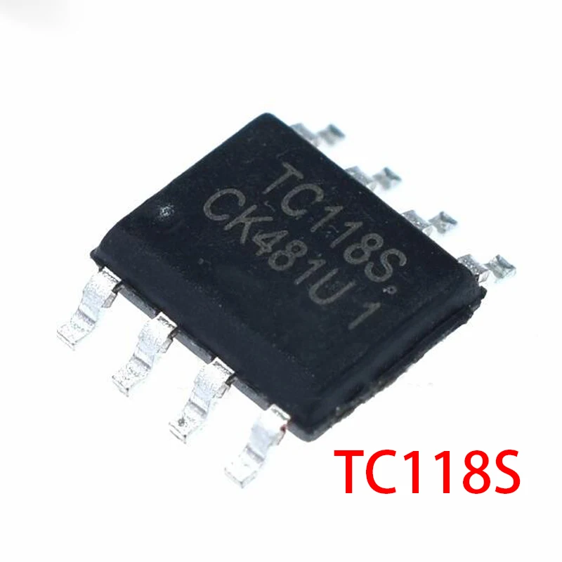 10pcs TC118S SOP8 TC118 SOP SMD