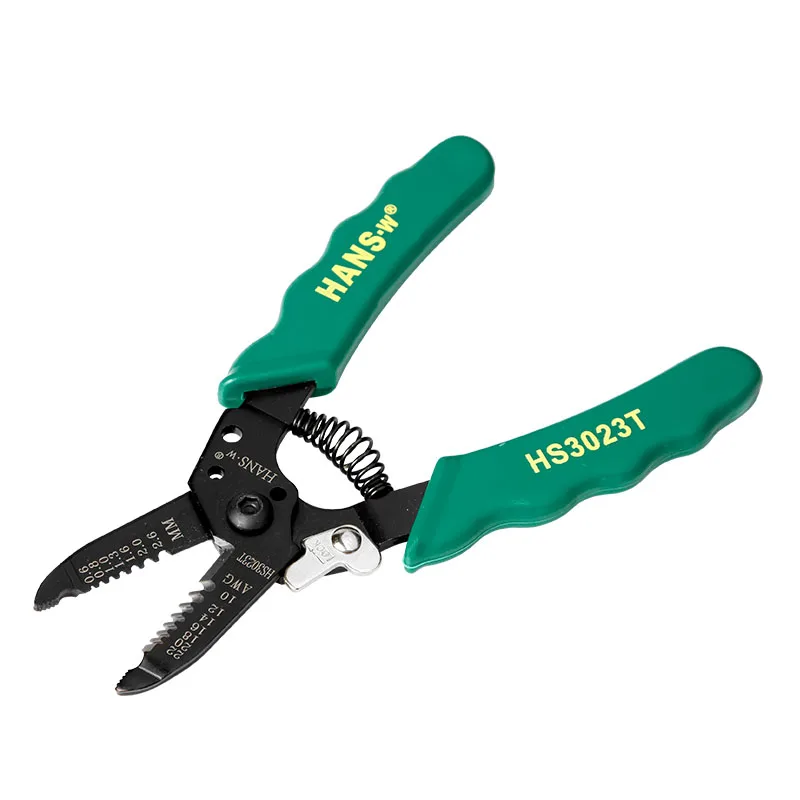 

JRF 6“ Wire Cutter and Wire Stripper, Multifunctional Stripping Tools Stripping Pliers Fit 0.6-2.6mm 10-22AWG Wire Pliers