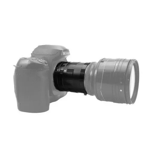 FOTGA juego de anillos de tubo de extensión Macro para Nikon f-mount DSLR, lente de cámara D7500, D7200, D7100, D7000, D90